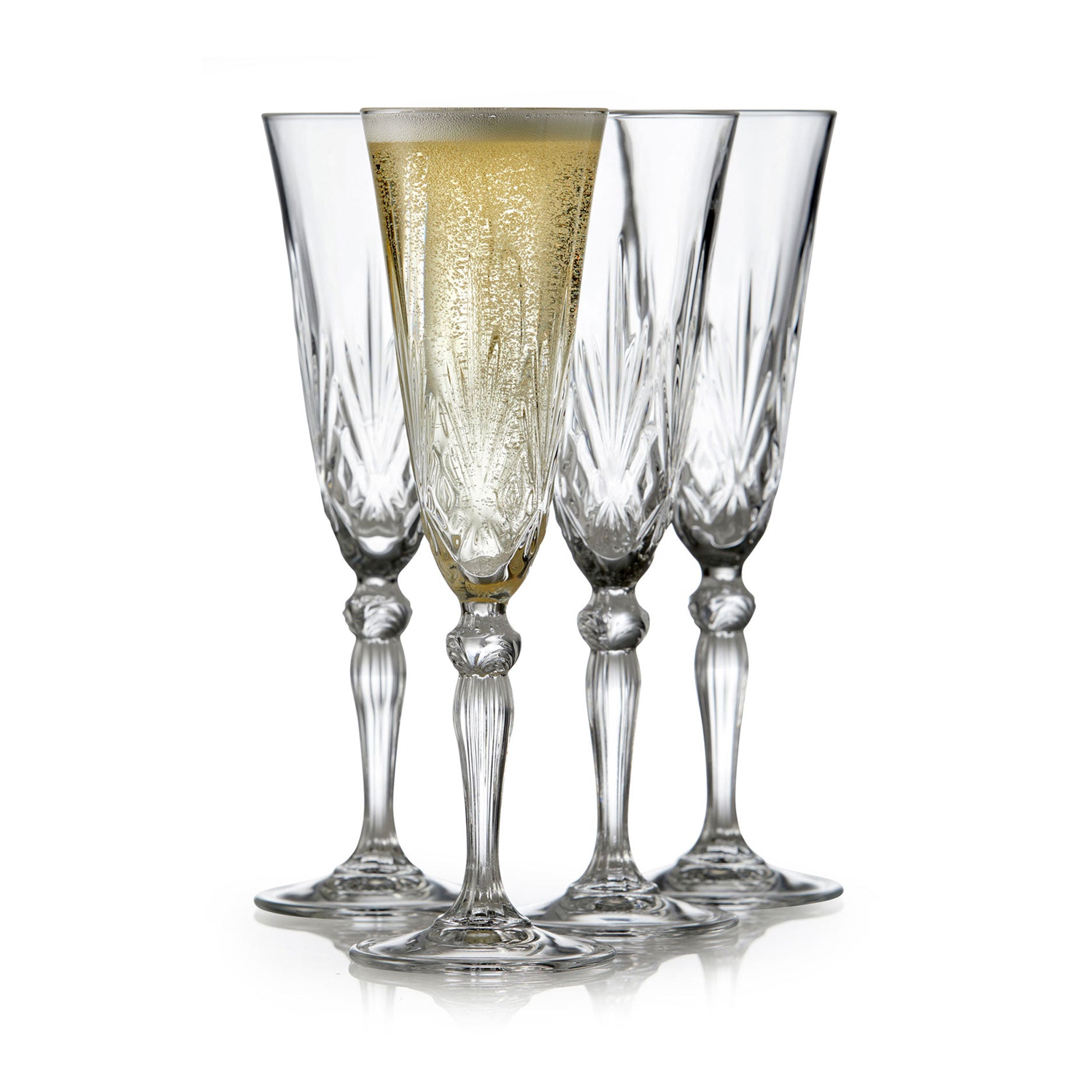 Melodia champagneglas 16 cl 4 stk